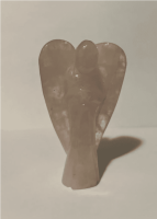 Rose Quartz Angel (4")