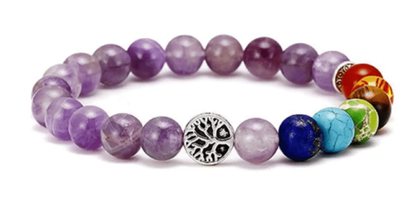 Emotional Healing & Detoxification Amethyst Bracelet