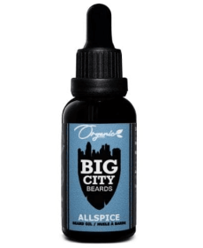 Allspice Organic Beard Oil - Regular Size