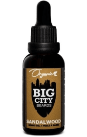 Sandalwood Organic Beard Oil - Regular Size