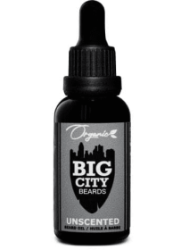 Unscented Organic Beard Oil - Regular Size