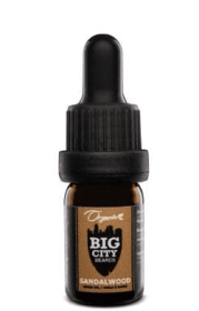 Sandalwood Organic Beard Oil - Travel Size