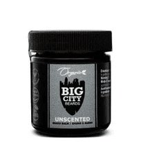 Unscented Organic Beard Balm - Travel Size