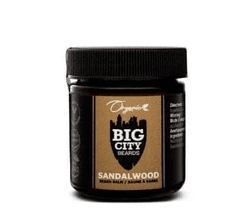 Sandalwood Organic Beard Balm - Travel Size
