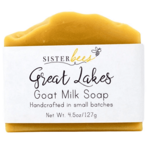 Great Lakes Handmade soap (4.5oz)