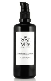 Camellia & Apricot Cleansing Oil - 3.3oz