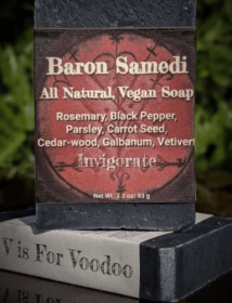 Baron Samedi Lather Soap