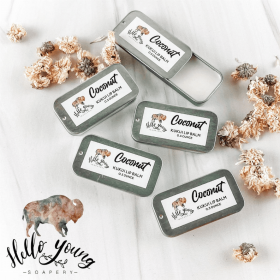 Coconut Kuikui Lip Balm