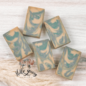 Golden Oats Luxury Soap
