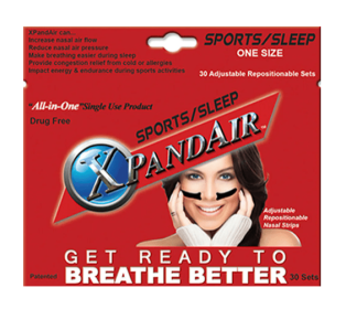 XPandair Sports/Sleep 30 Set Pouch