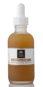 Organic Argan and Pear Body Oil - 2oz