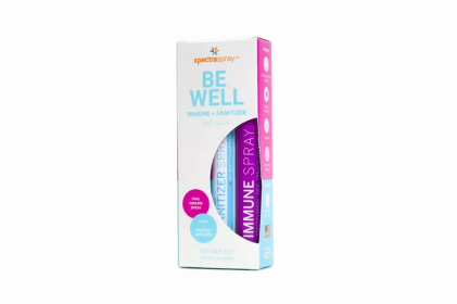 Be Well Immune Spray Kit with Hand Sanitizer
