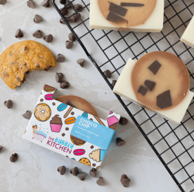 All Natural Choco Chip Soap, 6pk.