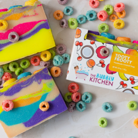 All Natural Tooty Frooty Soap, 6pk.