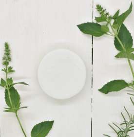 Rosemary & Mint Conditioner Bar. Package Free [1 oz.]