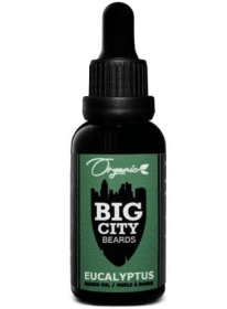 Eucalyptus Organic Beard Oil - Regular Size