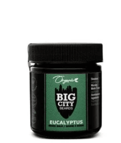 Eucalyptus Organic Beard Balm - Regular Size