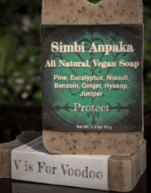 Simbi Anpaka All Natural Soap