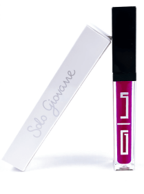 Glossy-Color Lip Cream (Color: Purple  Shade 12Purple  Shade 12, size: 36mL)