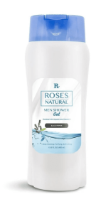 Men Natural Shower Gel (Color: WhiteWhite, size: 13.5 oz)
